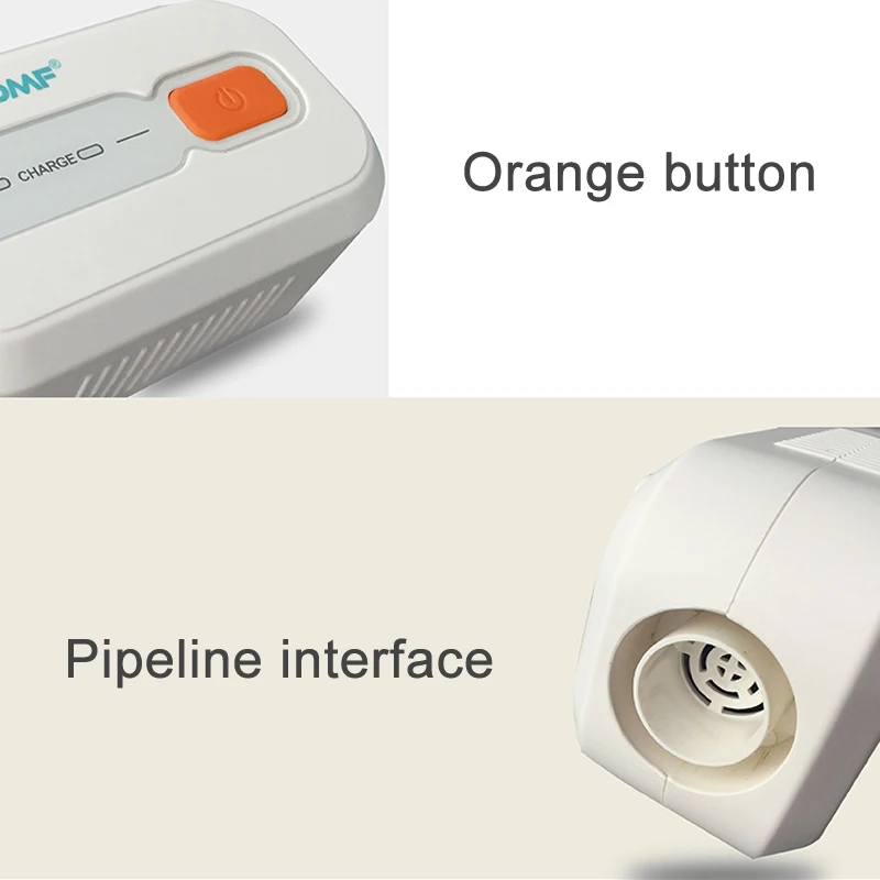 Ventilator Auto CPAP BPAP Cleaner Disinfector 2200mAh Sleep Apnea Anti Snoring easy to carry JS88 | Красота и здоровье
