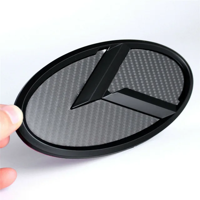 Черное углеродное волокно 110 мм 130 K Логотип ПЕРЕДНЯЯ/багажная эмблема значок для
