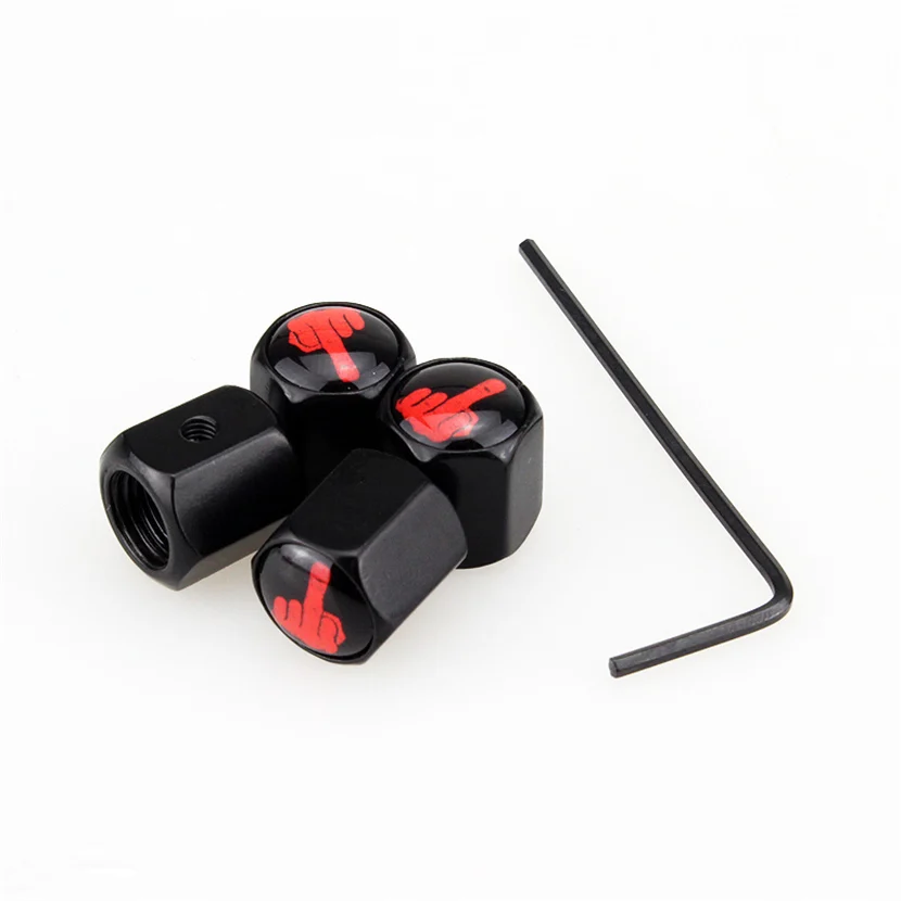 Колпачки на колеса автомобиля 4 шт./компл. защита от кражи для велосипеда