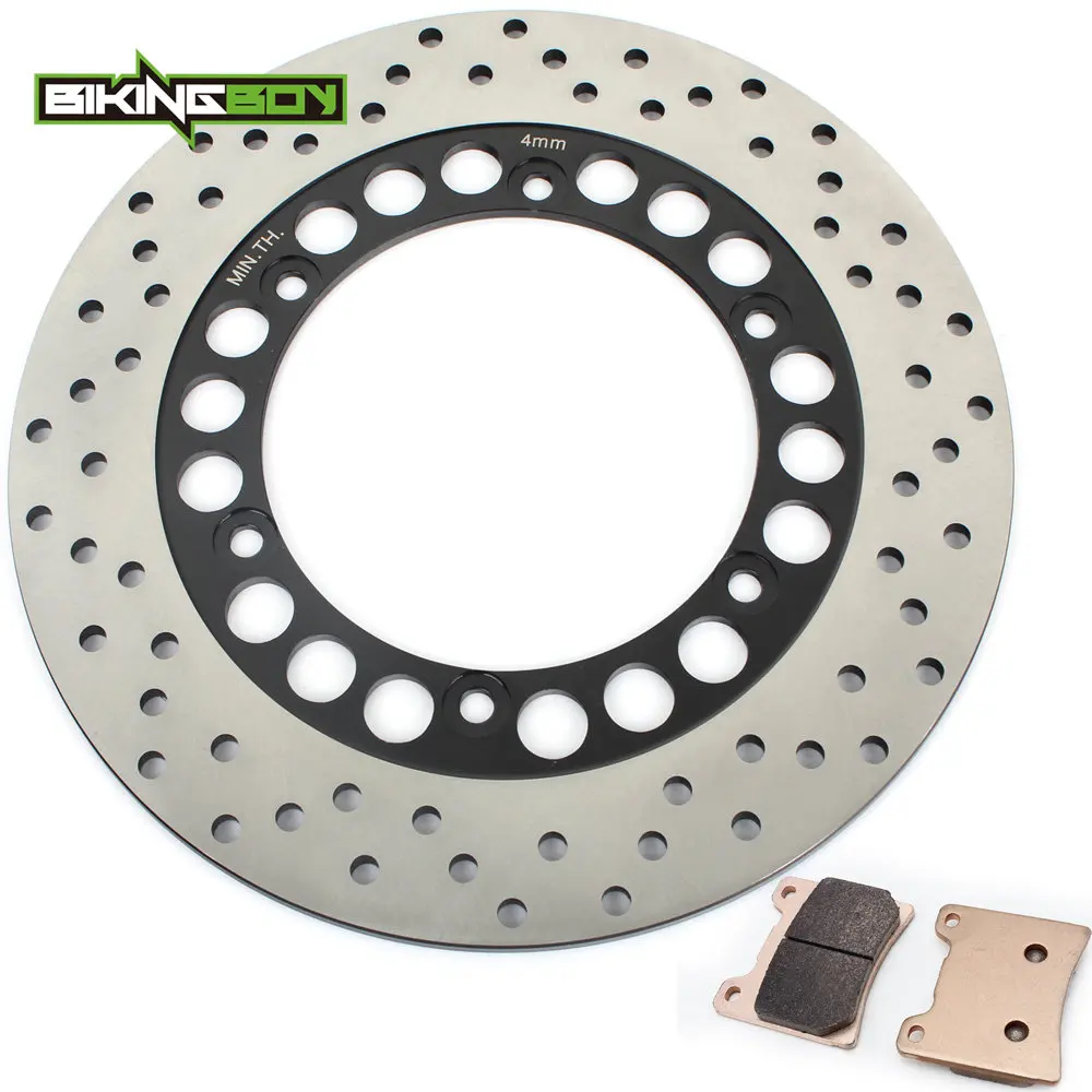 

BIKINGBOY Rear Brake Disc Disk Rotor Pads XJ 900 S Diversion 95-03 BT 1100 Bulldog 02-06 XJR 1200 95 96 97 98 XJR 1300 98 99 00