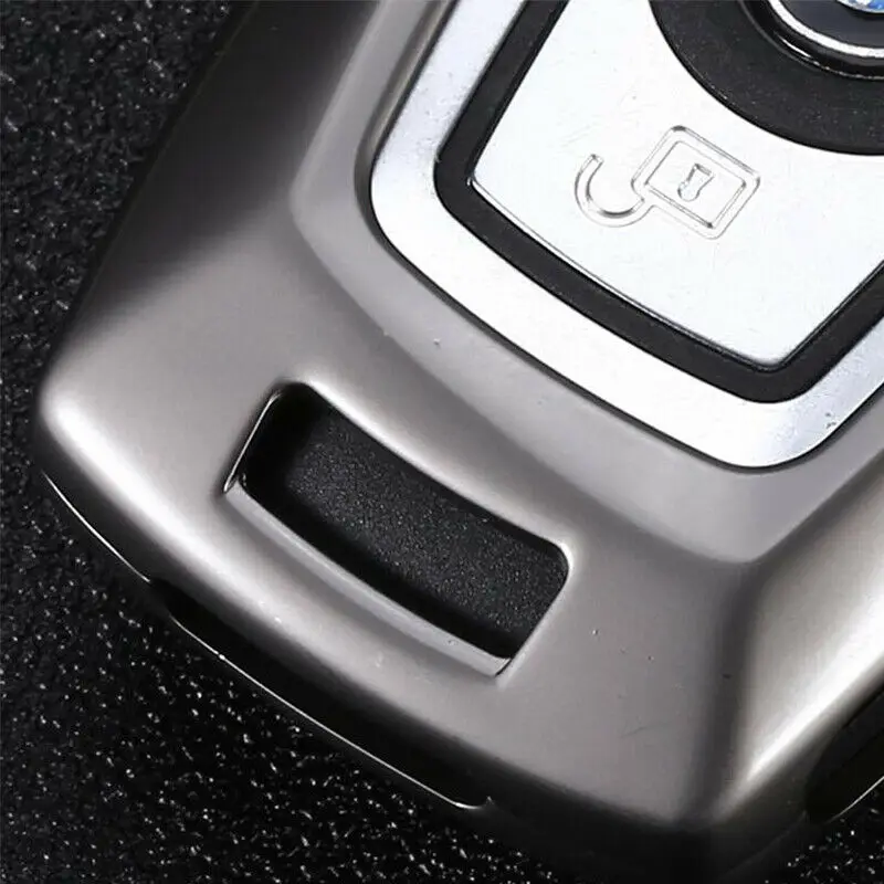 Автомобильный Дистанционный металлический чехол-держатель для ключей с пряжкой