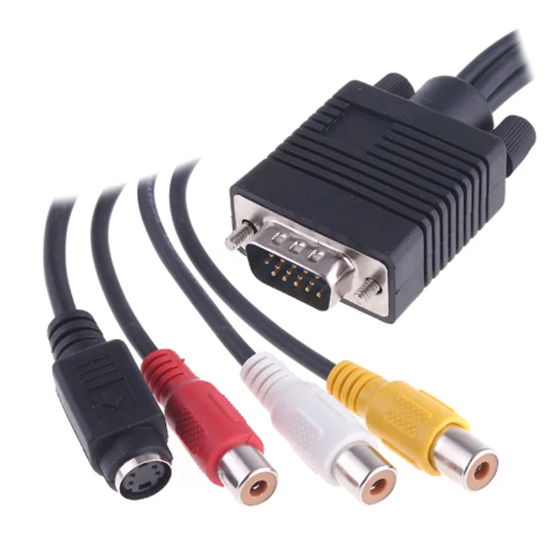 Ноутбук к кабель переходник для телевизора Графический видеоадаптер