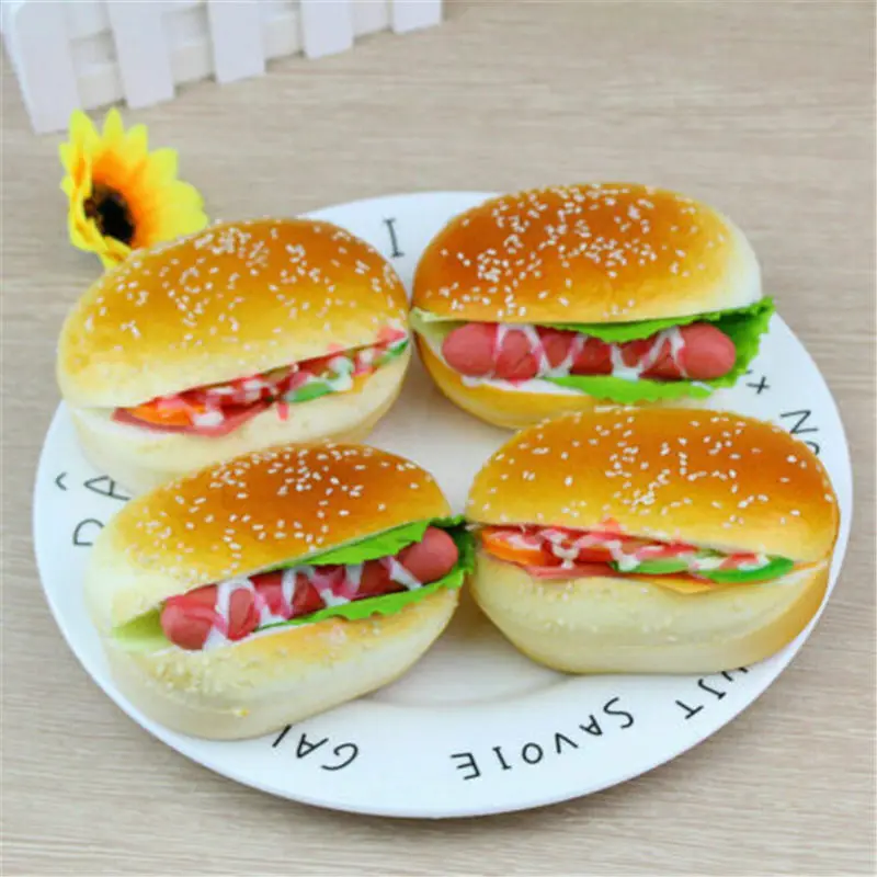 Новинка имитация игрушки на холодильник магнит с медленным восстановлением