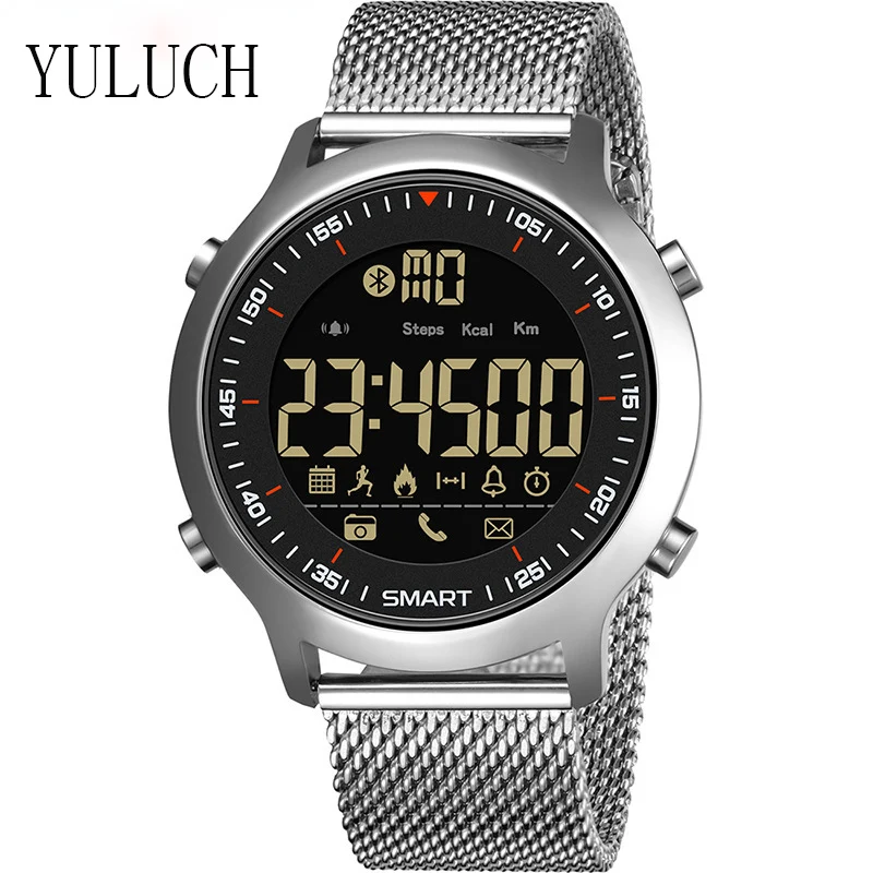 

Men mountaineering sports smart watch taking pictures Bluetooth energy recording information reminding step counter electron