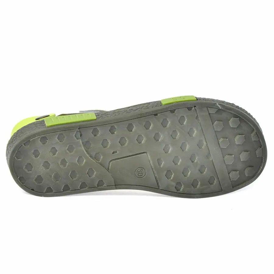 

Kids Sandals Cute Bebe Kiko Lf 23502508-5816 Orthopedic Size Sandals Slippers Green