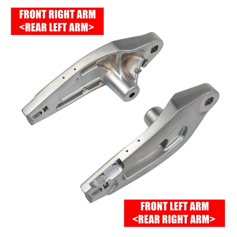 Оригинальный рычаг подвески для мини-электрического скутера ZERO 8X SPEEDUAL передняя и