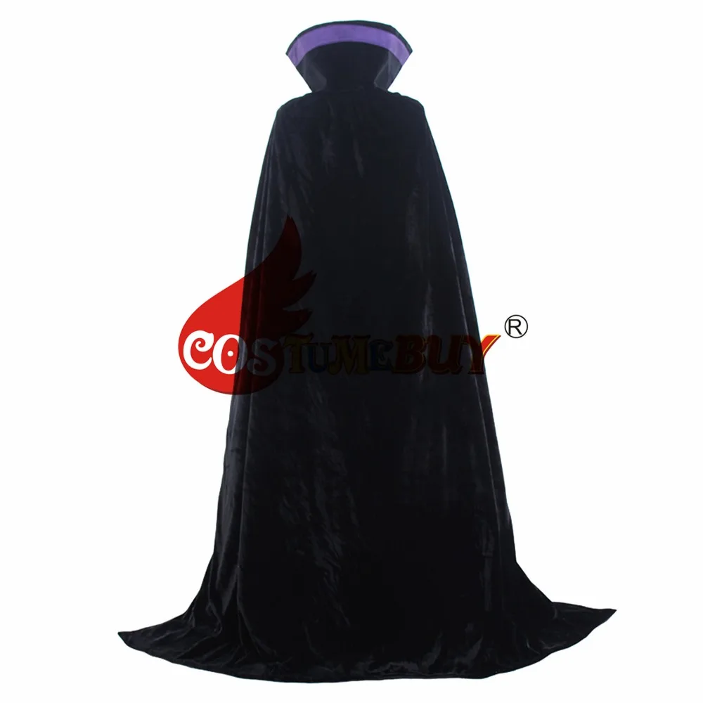 Costumebuy костюм малефисенты злой королевы Косплей платье наряд дамское нарядное платье Женский костюм для Хэллоуина на вечеринку индивидуальный заказ