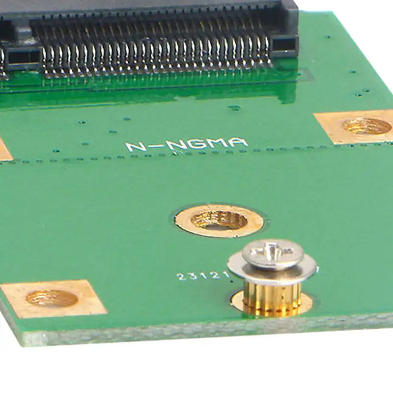 

M.2 Ngff Ssd To Mini Pci-E Msata Adapter Card Replacement Converter