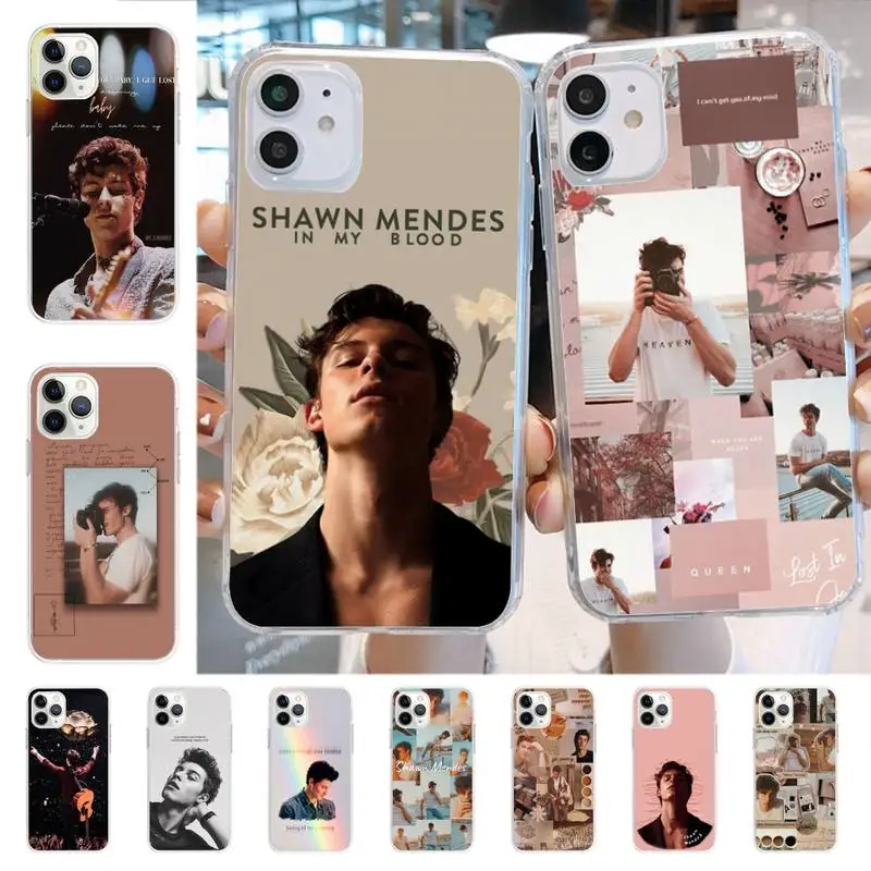 

Pop singer Shawn Mendes Magcon 98 Phone Case for iphone 13 8 7 6 6S Plus X 5S SE 2020 XR 11 12 mini pro XS MAX