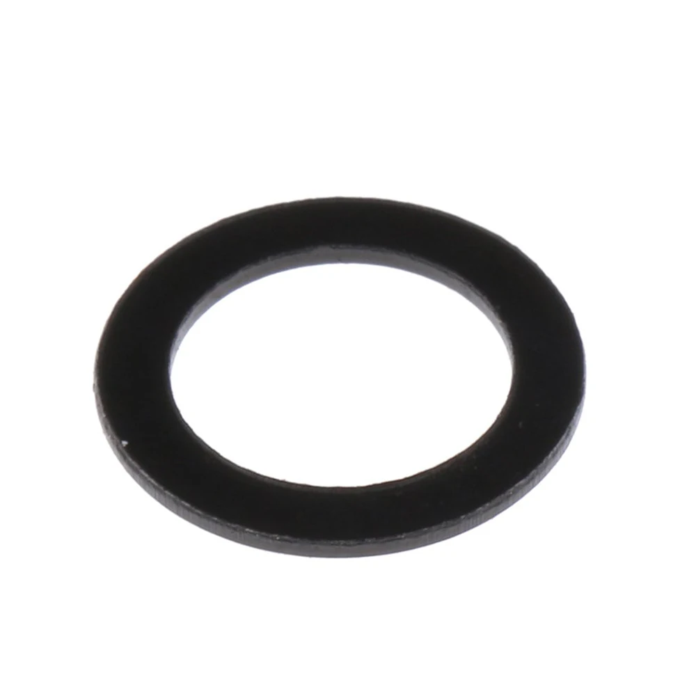 

100pcs Screw Gasket Skateboard Support Accessory Fish Board Bearing Shim Aluminum O-Ring Black Washers for Longboard Cruiser