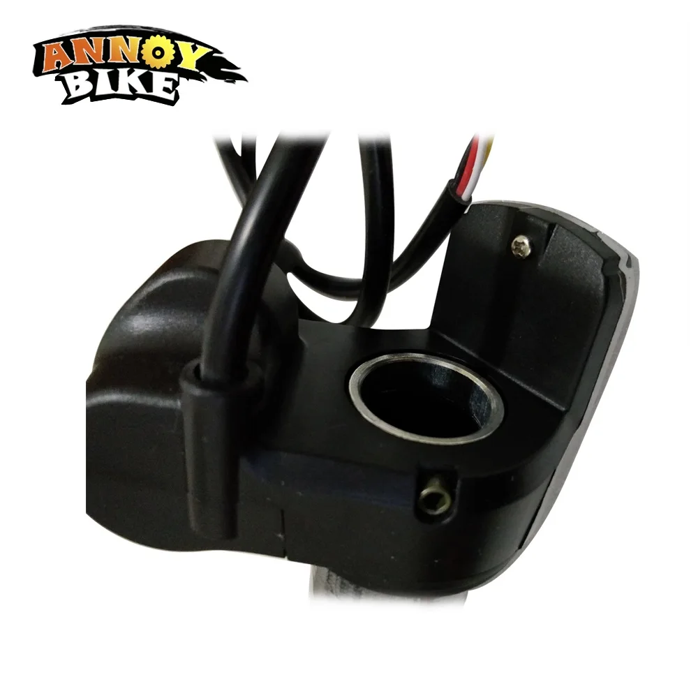 ЖК-дисплей электрический велосипед дроссельная заслонка мотоцикл скутер