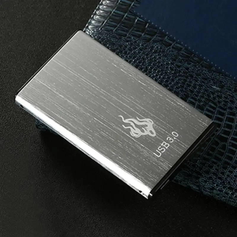 Новинка 2,5 дюйма 2 ТБ/1 ТБ/500 Гб USB3.0 внешний жесткий диск SATA III устройство хранения памяти HDD для портативных ПК Внешние жесткие диски