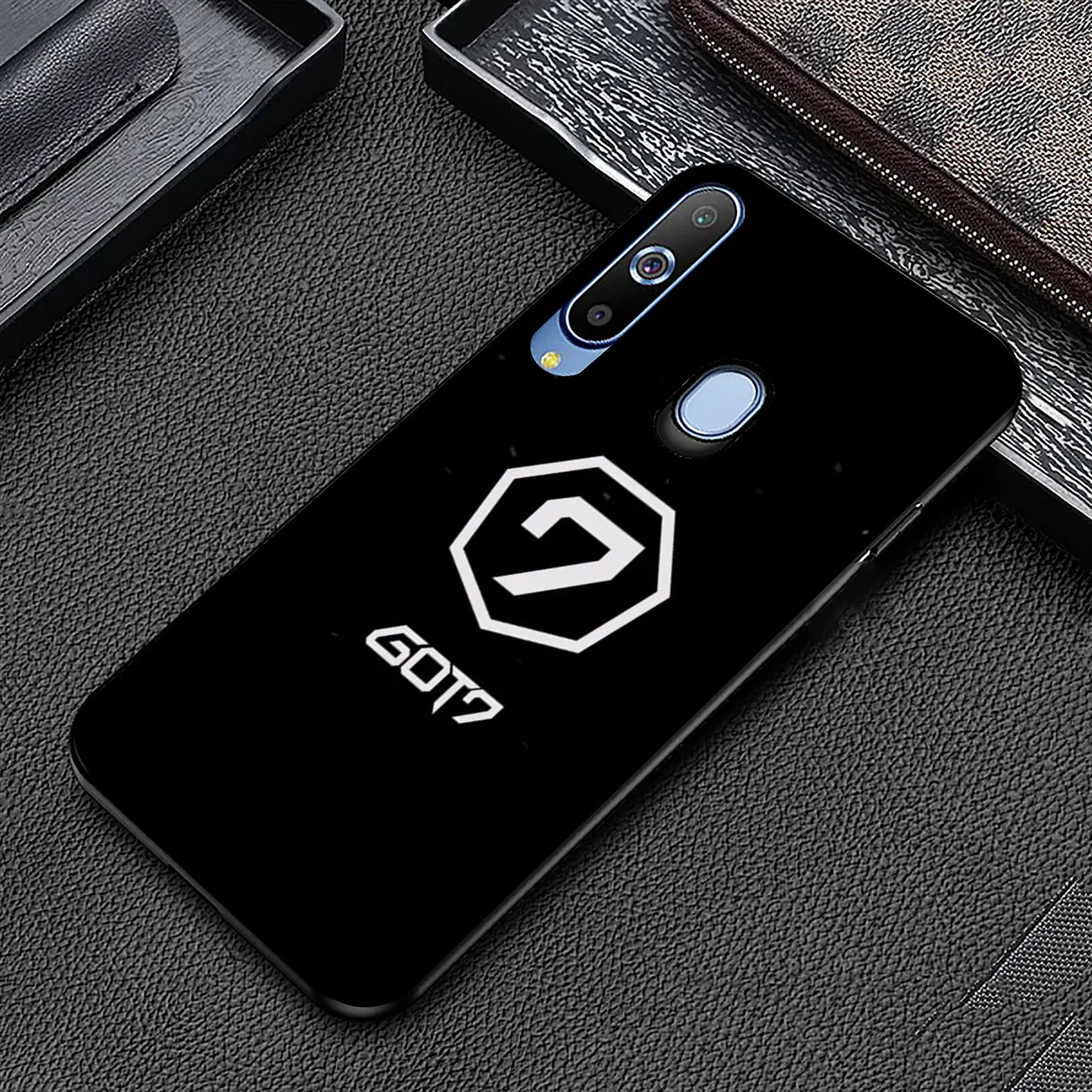 Мягкий силиконовый чехол IYICAO Got7 K Pop Got 7 для Samsung Galaxy A6 A9 A8 A7 2018 A3 A5 2016 2017 Note 9 8 10 Plus |