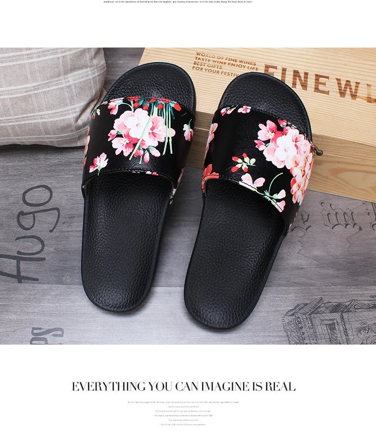 

With Box Slides Summer Slippers Beach Indoor Flat G Sandals Slippers House Flip Flops With Spike Sandal mens slippers