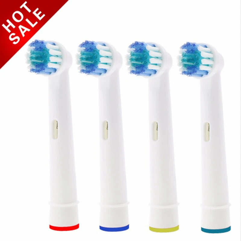 

LR 8PCS Electric Tooth brush Heads Replacement for Braun Oral B Teeth Clean
