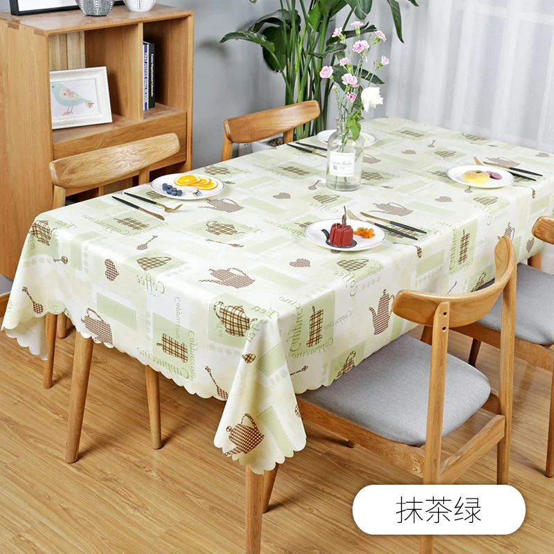 Скатерть из ПВХ водостойкая маслостойкая прямоугольная в клетку | Дом и сад