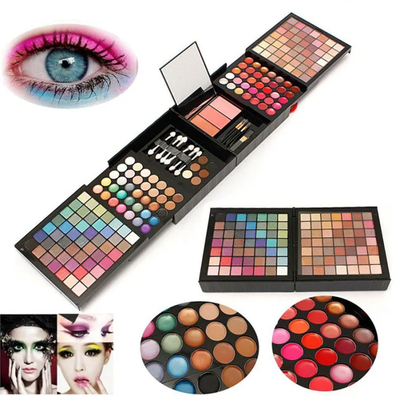

177colors/set eyeshado Glazed Waterproof Matte Shimmer Eyeshadow Make Up Palettes Fenty Beauty Professional Christmas Palette