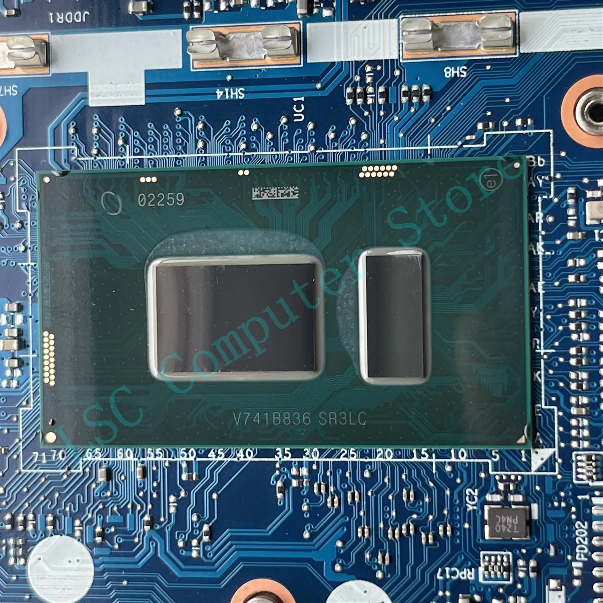 Материнская плата LSC восстановленная для ноутбука Lenovo Ideapad 320-15IKB 520-15IKB с
