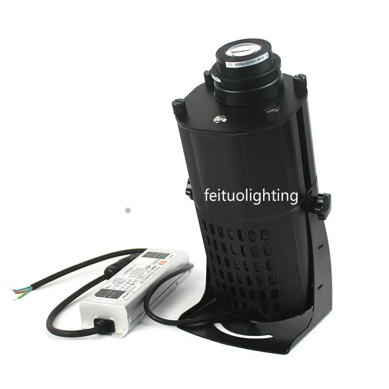 2 шт. наружный ультра чистый яркость Gobo реклама логотип проектор светильник 150 Вт