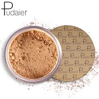 pudaier 2018 new loose powder palette face foundation base makeup bronzer matte face powder highlight concealer contour makeup