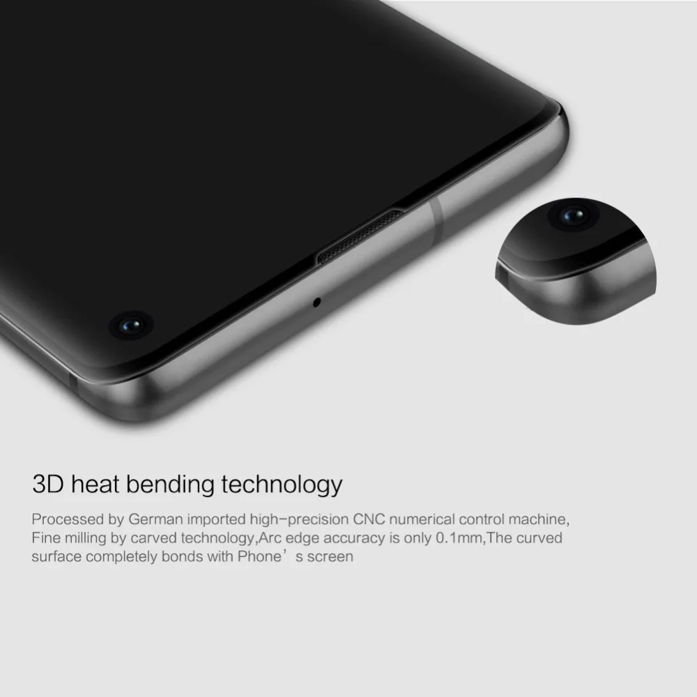 NILLKIN Amazing 3D CP+ MAX полное покрытие 9H Закаленное стекло-экран протектор для samsung Galaxy S10/S10e/S10+/S9/S9+/S8/S8+ стекло