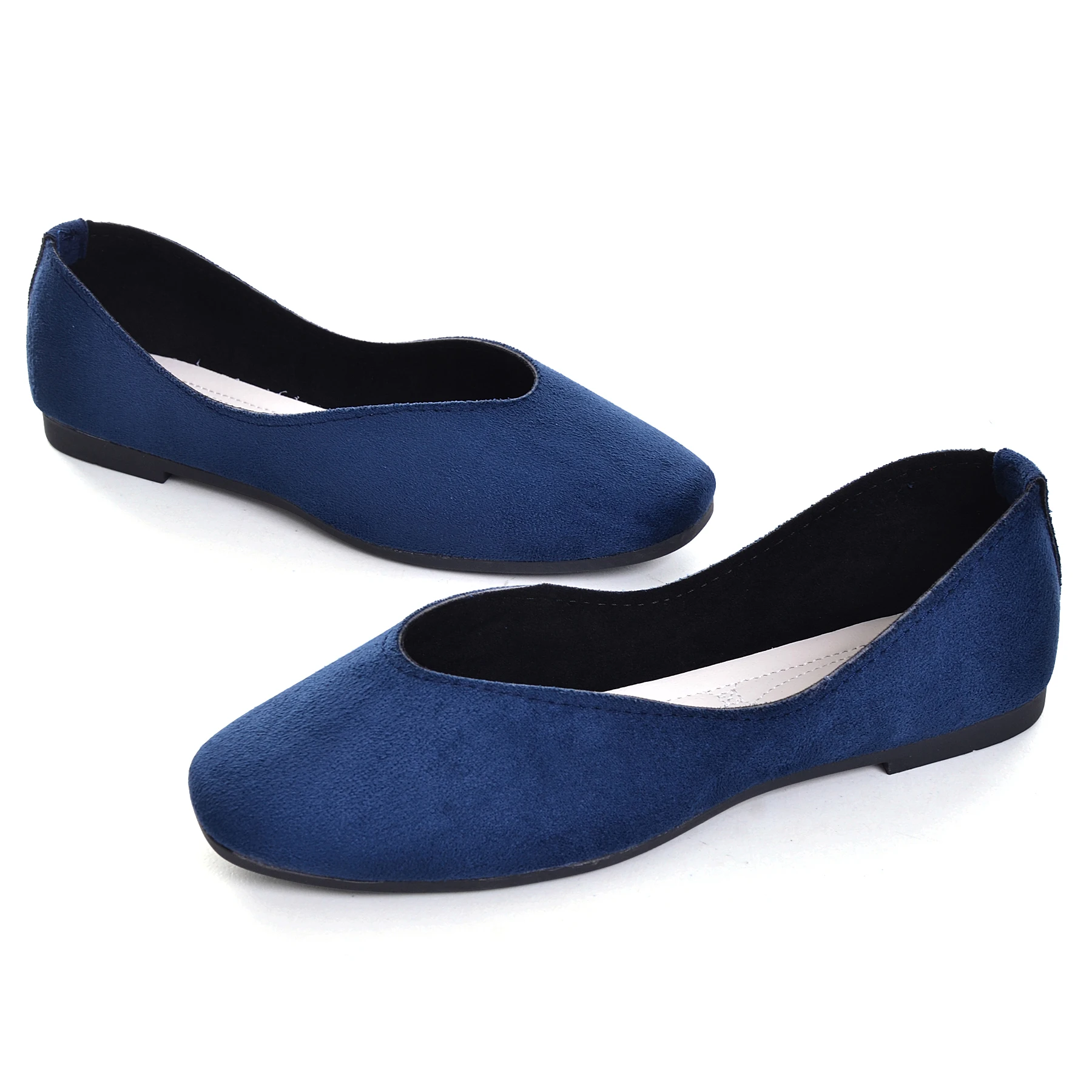 Парусный светильник LU замшевые туфли на плоской подошве Женские Удобные