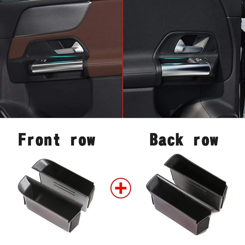 Автомобильный подлокотник коробка для хранения дверных ручек перчаточный ящик
