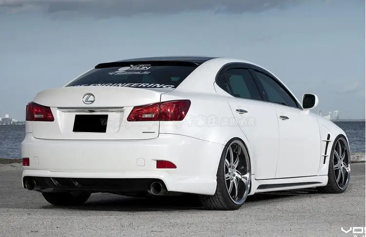 Спойлер на крышу для Lexus IS250 IS300 заднее крыло из АБС-материала цветной задний