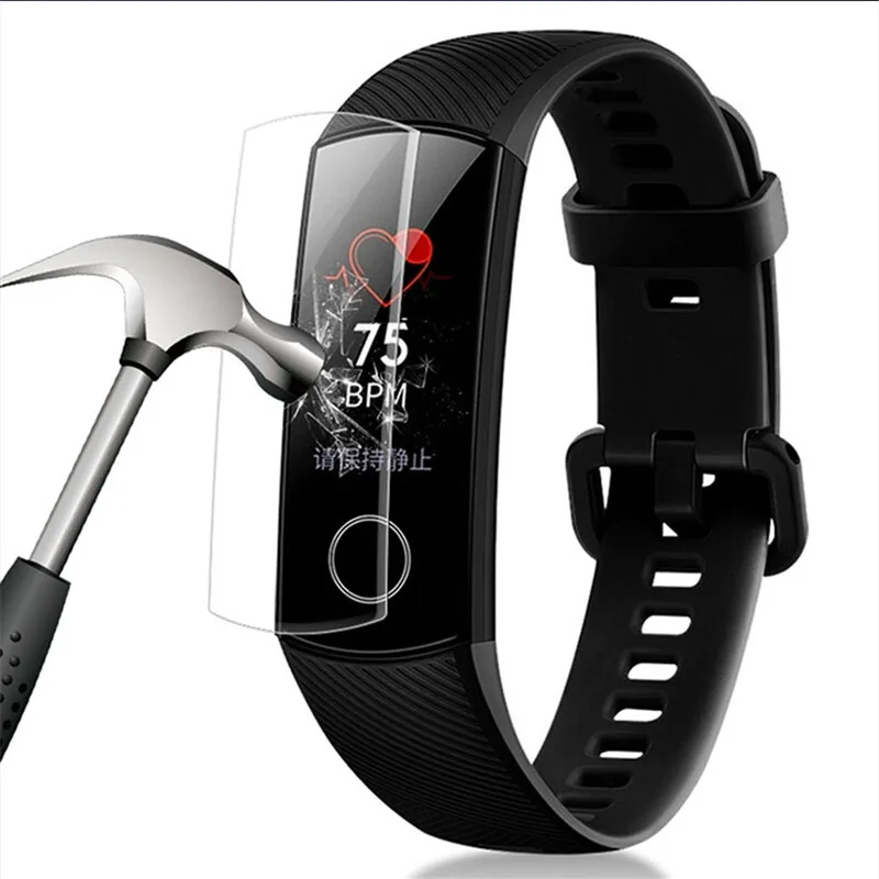 Фото For Huawei Honor Band 5 4 Screen Protector Soft TPU Waterproof protective Cover Film Bracelet Wristband Accessories Band4 band5 For Huawei Honor Band 5 4 Screen Protector Soft TPU Waterproof protective Cover Film Bracelet Wristband Accessories Band4 band5