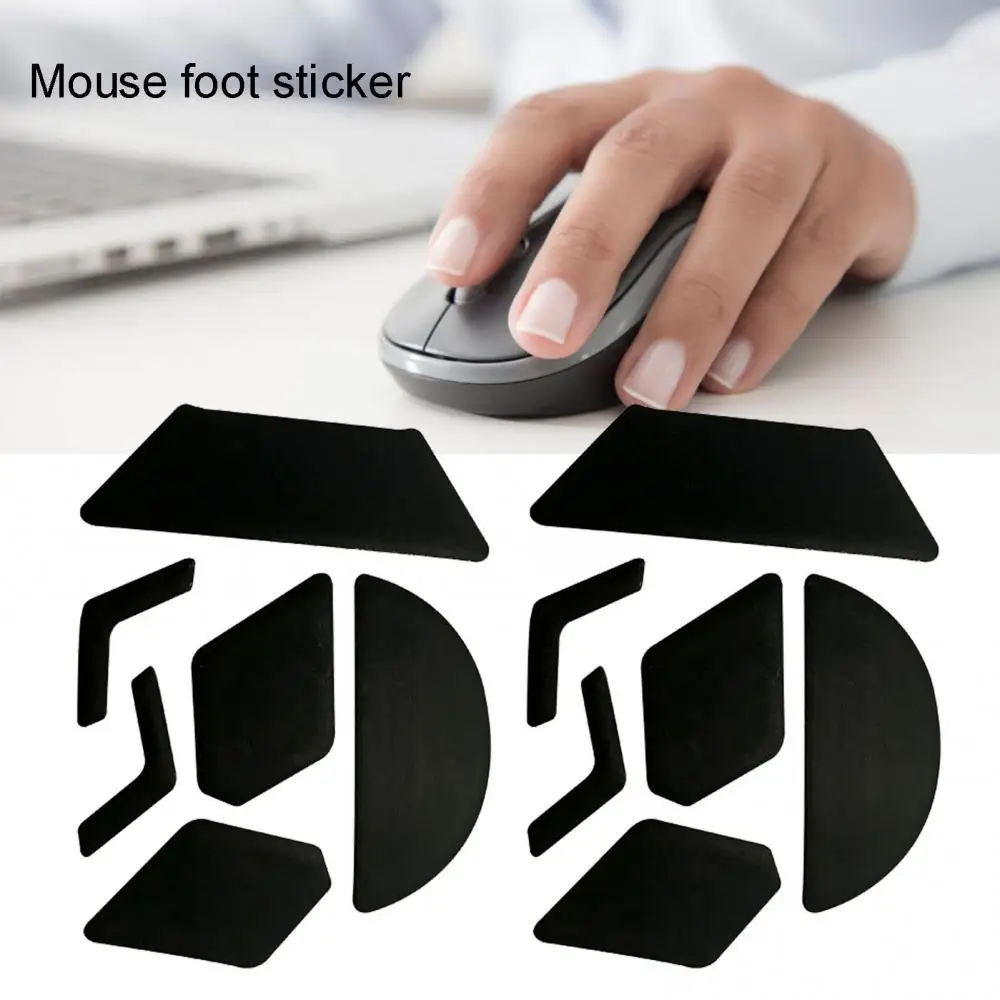 

2 Sets PTFE Wireless Gaming Mouse Feet Pad Skates Replacement for Logitech G900
