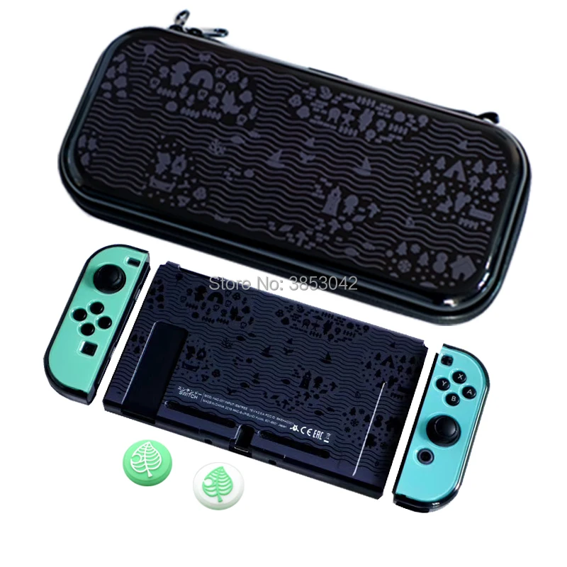 Новый жесткий чехол для Nintendo Switch водонепроницаемая Защитная сумка хранения