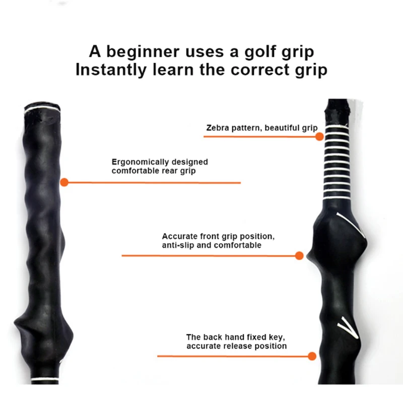 Горячие Резиновые для гольфа ручка практическая Толстая аксессуары