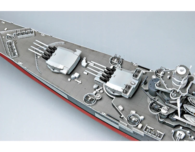 Trumpeter 05311 1/350 французский боевой корабль Richelieu Военная сборка пластиковая