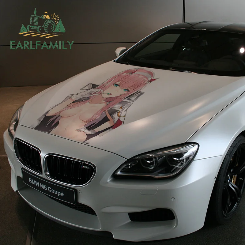 EARLFAMILY 43 см x 31 7 большие автомобильные наклейки для любимого в франксе нулевые два