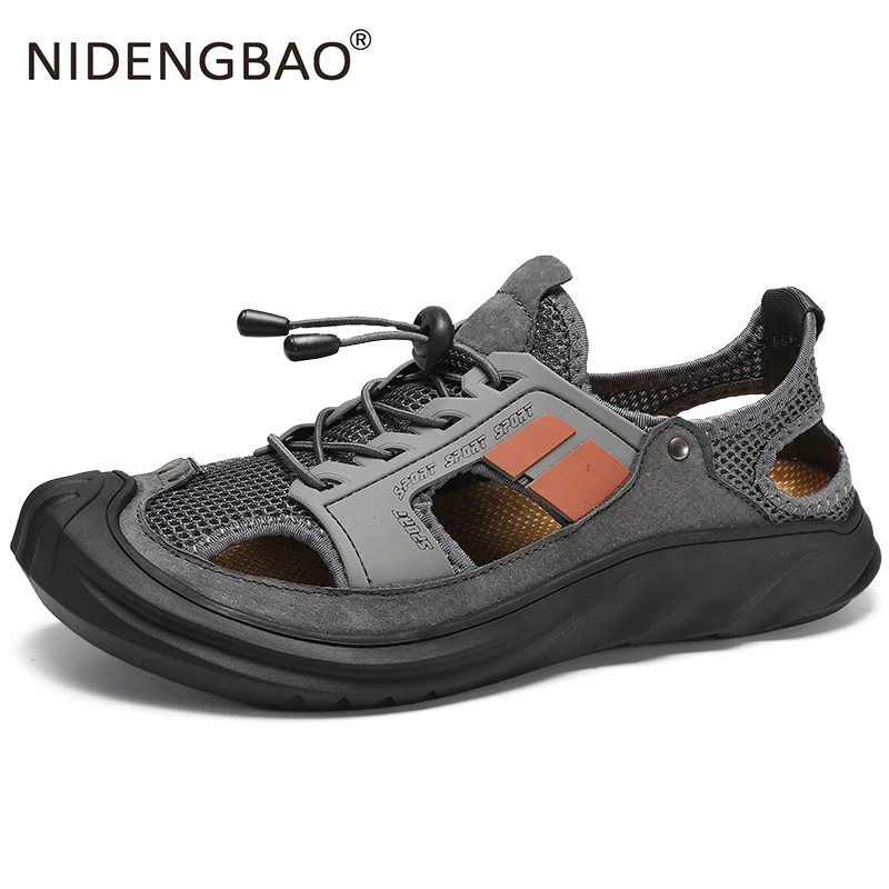 

Мужские кроссовки Aqua Shoes, дышащая Спортивная обувь для походов, быстросохнущая спортивная обувь на море, обувь для Босиков