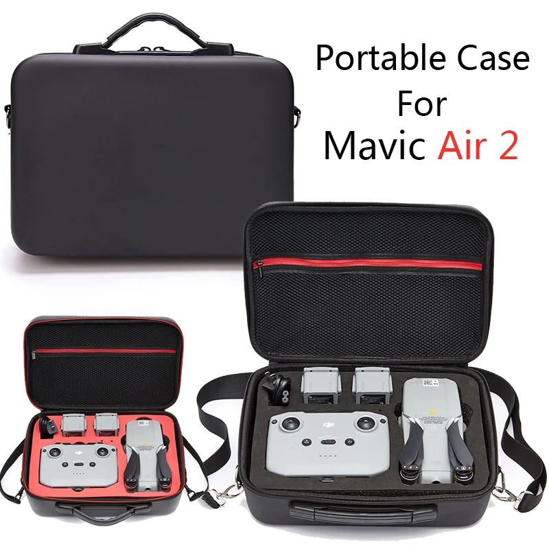 Сумка DJI Mavic Air 2 водонепроницаемый переносной Чехол для переноски сумка Dji чехол