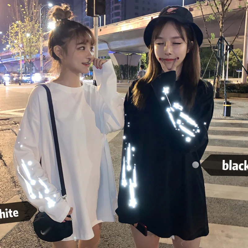 Женская одежда весна 2020 harajuku уличная хип-хоп футболка Готическая vogue звездная