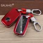 Чехол для автомобильного ключа из АБС-пластика для Volkswagen VW POLO Tiguan Passat B5 B6 B7 Golf EOS Scirocco Jetta MK6 Octavia, аксессуары