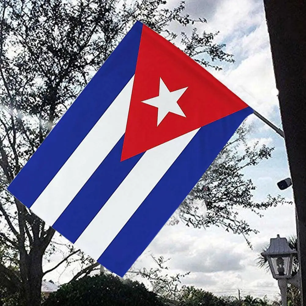 

Garden Decoration Cuba Country Flag 30*45CM Indoor Outdoor Banner
