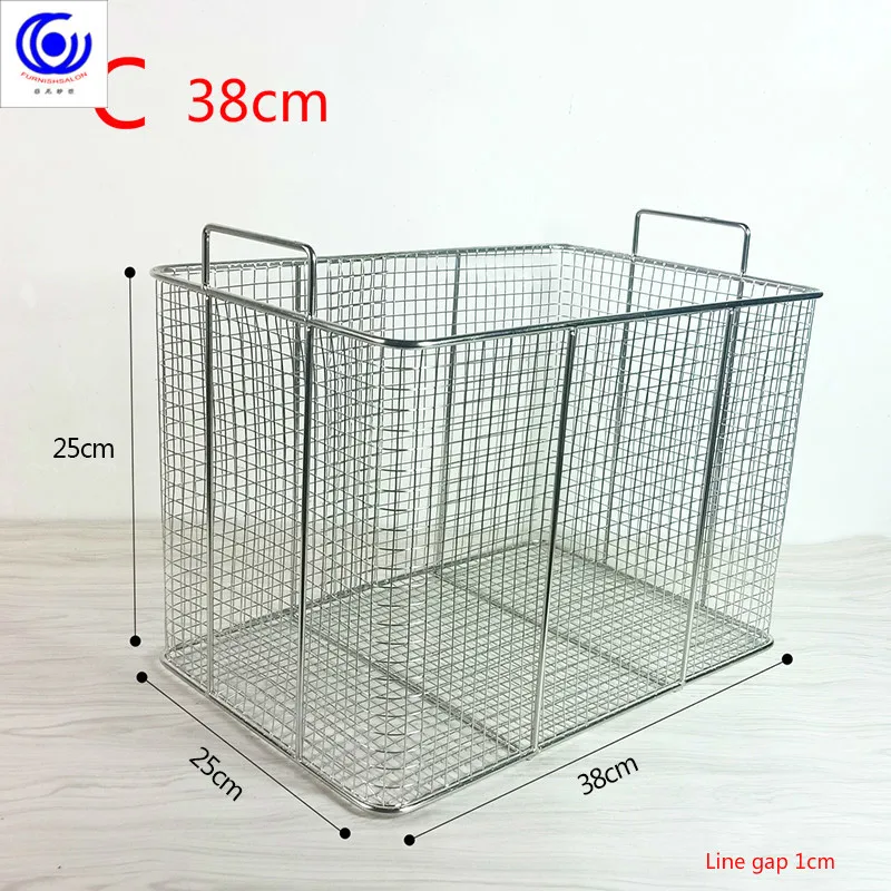 6 вариантов фритюрница из нержавеющей стали экран frame frames square filter net encrypt дуршлаг