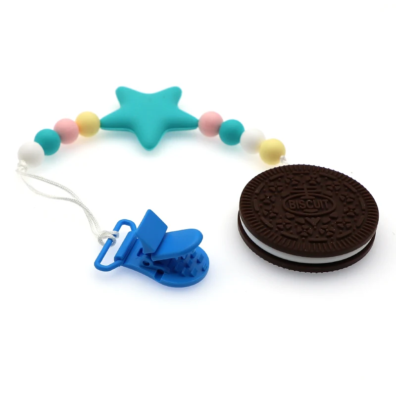 Смешанные цвета 100 шт Sutoyuen 25 мм D острые пластиковые соски зажимы держатель Soother Mam