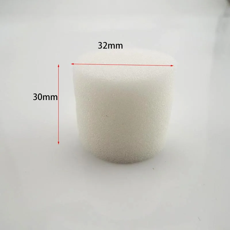 

50Pcs Plant Nursery Mesh Cup pots Grow Pot sponge Netcolonization vegetable planter growing Basket holder Hydroponic Soilless