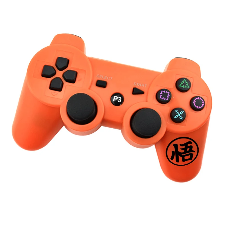 Данные лягушка для sony Playstation3 для PS3 контроллер беспроводной Bluetooth геймпад джойстик для Mando PS3/геймпады для ПК контроллер