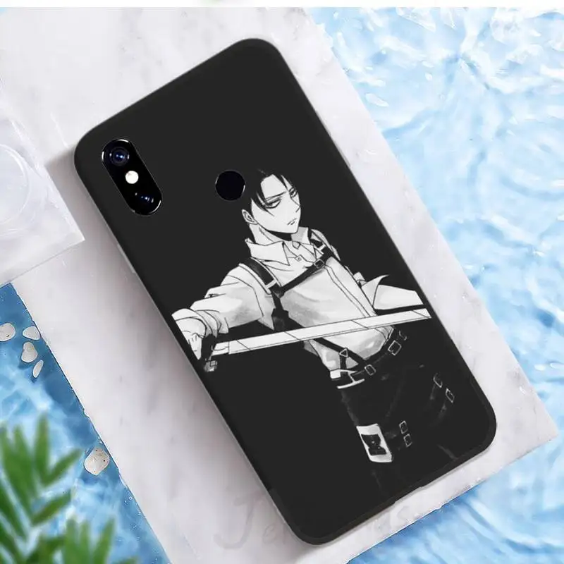 

Attack on Titan Phone Case For Xiaomi Redmi note 7 8 9 pro 8T 9A 9S Mi Note 10 Lite pro