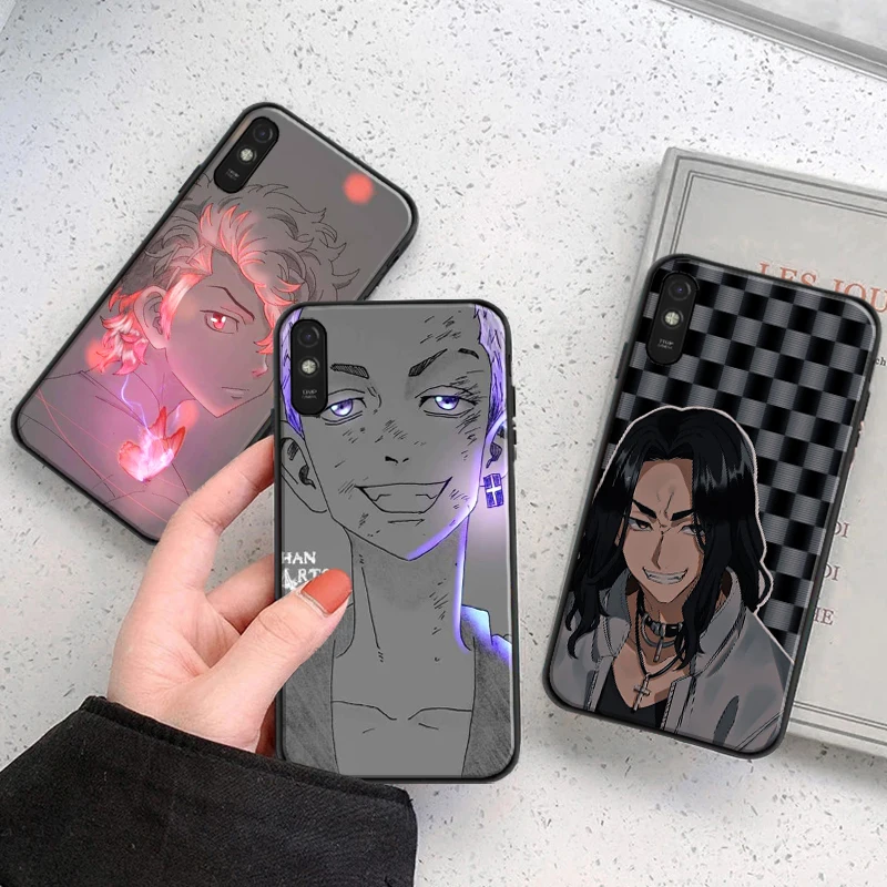 

Anime Tokyo Avengers Phone Case For Xiaomi Redmi 7 7A 8 8A 9 9i 9AT 9T 9A 9C Note 7 8 8T 8 2021 8 Pro Funda Coque Soft TPU