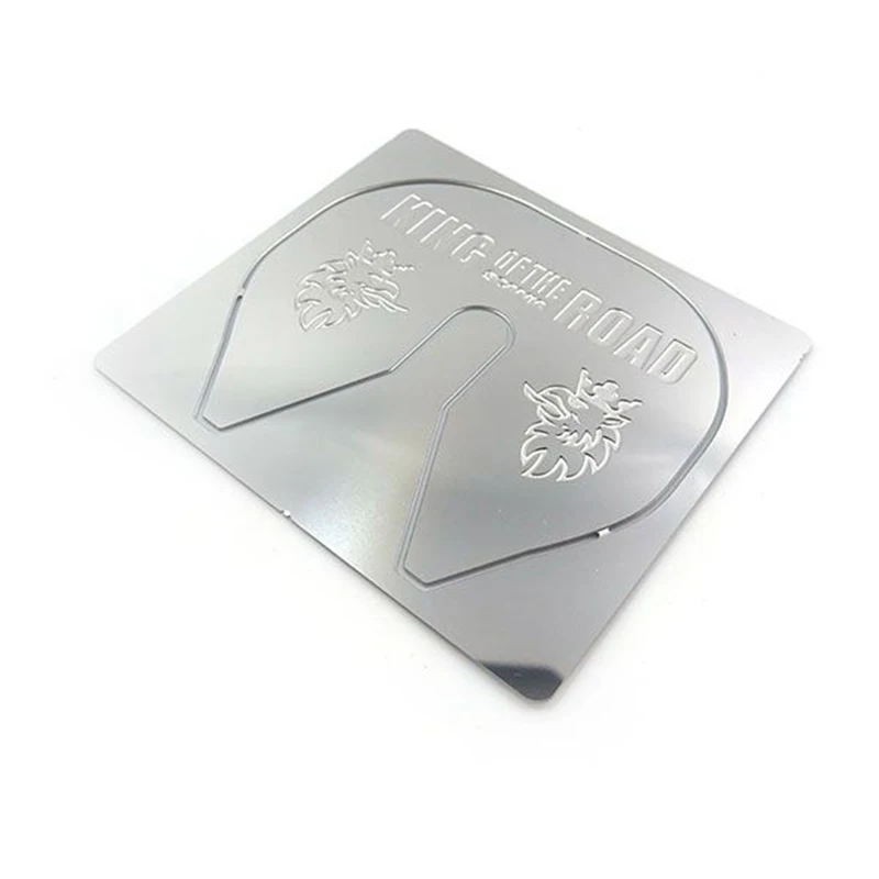 Соединительный шлифовальный диск металлическая декоративная доска для 1/14 Tamiya RC