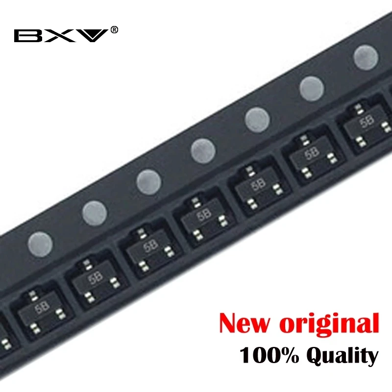 Транзистор SMD 100 BC807-25 BC807-40 BC817-25 BC846B BC847B BC847C BC848B BC856B BC857B SOT23 BC817-40 шт. | Электронные