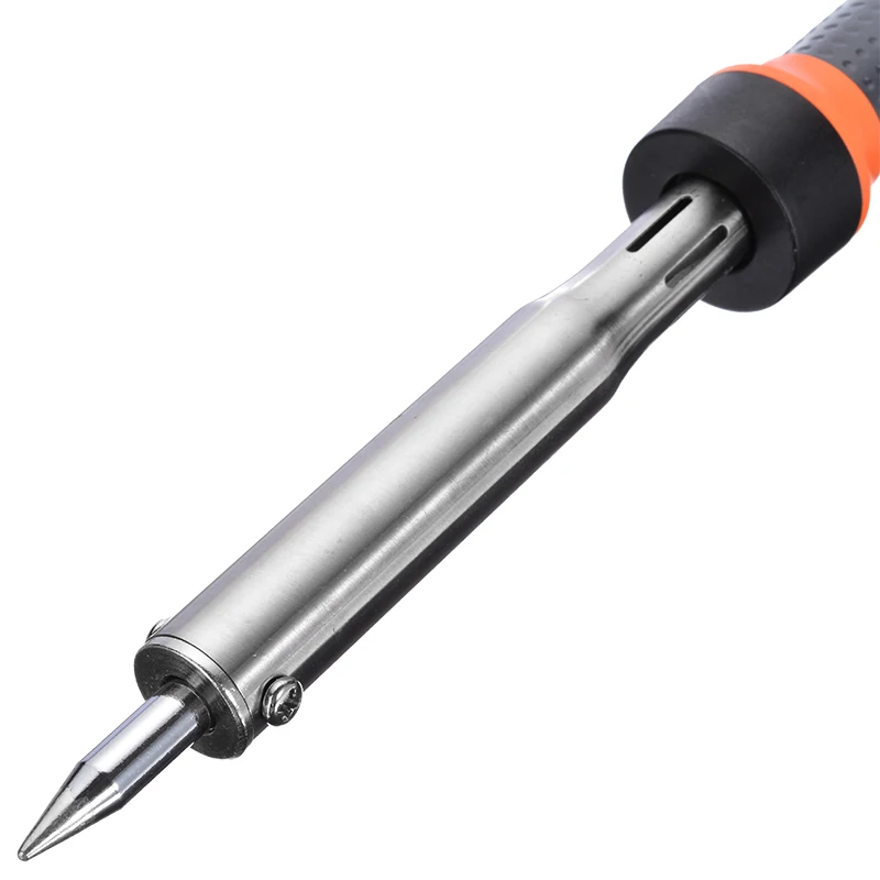 

1pc 60W 80W 100W 150W 220V Electric Soldering Iron with Rubber Handle Welding Repair Tool