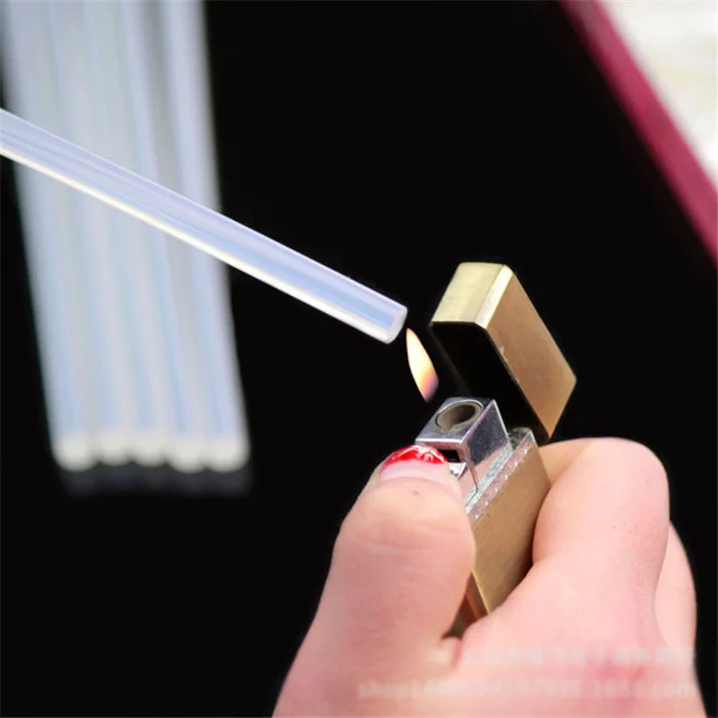 Клеевые палочки для горячего пистолета прозрачные клеевые автомобилей 20 шт./лот 7