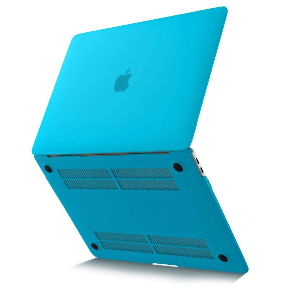 Чехол для ноутбука Apple MacBook Air Pro retina 11,6 12 13,3 15,4 дюймов для New Air Pro 13 A1466 A1932 A1989 A2159 с сенсорной панелью ID